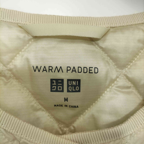 ユニクロ UNIQLO 2022AW パフテックキルティングジャケット/ウォームパデッド レディース JPN:M