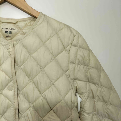 ユニクロ UNIQLO 2022AW パフテックキルティングジャケット/ウォームパデッド レディース JPN:M