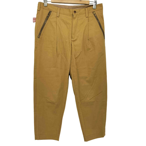 カラー kolor 2018SS コットンツイルジップ1Pテーパードパンツ 超長綿ツイルPT メンズ JPN:2