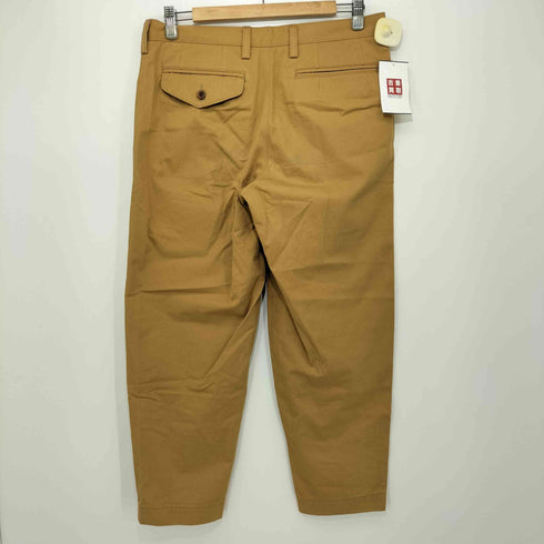 カラー kolor 2018SS コットンツイルジップ1Pテーパードパンツ 超長綿ツイルPT メンズ JPN:2