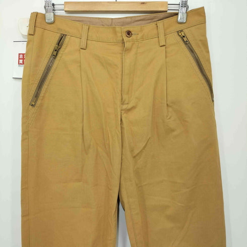 カラー kolor 2018SS コットンツイルジップ1Pテーパードパンツ 超長綿ツイルPT メンズ JPN:2