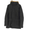 ギャップ Gap 18AW ファー フード 裏地キルティング ダウン モッズ コート メンズ import:M