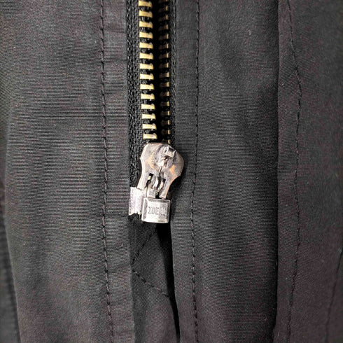 ギャップ Gap 18AW ファー フード 裏地キルティング ダウン モッズ コート メンズ import:M