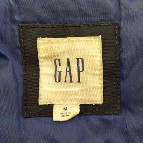 ギャップ Gap 18AW ファー フード 裏地キルティング ダウン モッズ コート メンズ import:M