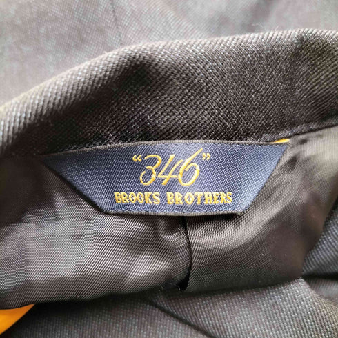 ブルックスブラザーズ 346 BROOKS BROTHERS 2B ウールテーラードジャケット セットアップ センターベント メンズ 40REG 34W
