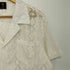 NOEN PRODUCED BY RYUUYA 2023SS レースフラワーパターンオープンシャツ メンズ JPN:M
