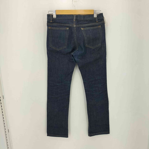 アーペーセー A.P.C. NEW CURE H ボタンフライデニムパンツ 濃紺 メンズ US:28-29