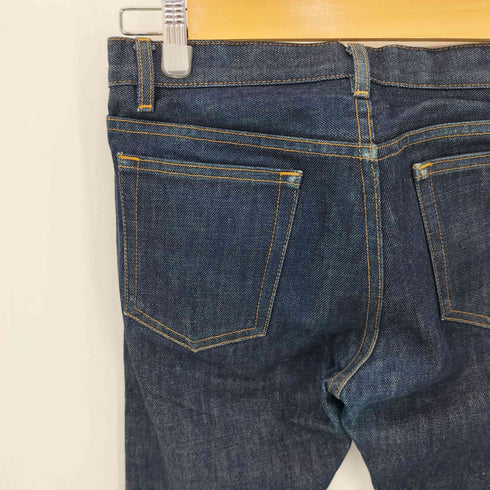 アーペーセー A.P.C. NEW CURE H ボタンフライデニムパンツ 濃紺 メンズ US:28-29