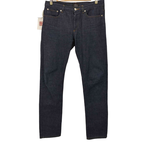 アーペーセー A.P.C. PETIT STANDARD JEAN DROIT ETROIT プチスタンダード デニムパンツ メンズ 32