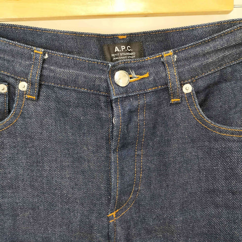 アーペーセー A.P.C. PETIT STANDARD JEAN DROIT ETROIT プチスタンダード デニムパンツ メンズ 32