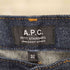アーペーセー A.P.C. PETIT STANDARD JEAN DROIT ETROIT プチスタンダード デニムパンツ メンズ 32