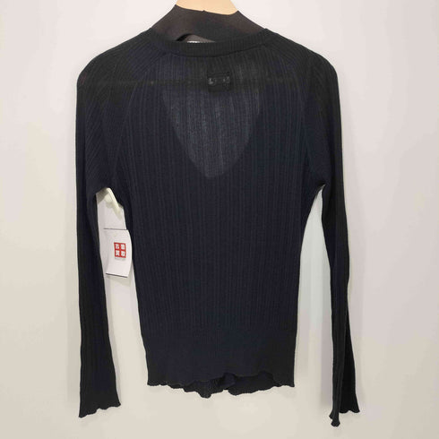 ディーアンドジードルチェアンドガッバーナ D&G DOLCE&GABBANA コットンカーディガン レディース import:XS