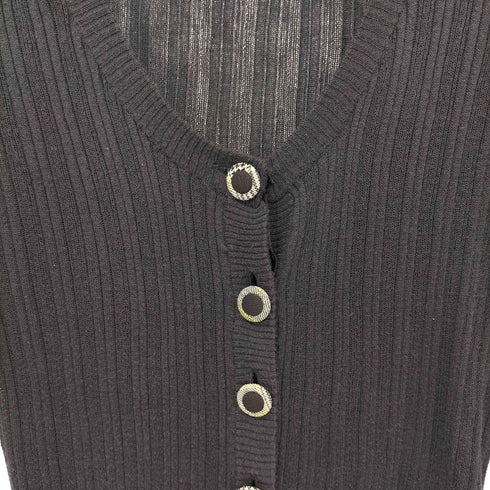 ディーアンドジードルチェアンドガッバーナ D&G DOLCE&GABBANA コットンカーディガン レディース import:XS