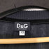 ディーアンドジードルチェアンドガッバーナ D&G DOLCE&GABBANA コットンカーディガン レディース import:XS