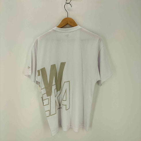 ニューエラ NEW ERA 両面プリント S/S TEE メンズ S