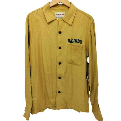 ウィアード WEIRDO MONSTERS LS SHIRTS レディース JPN:M