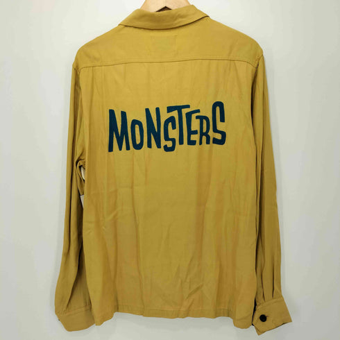 ウィアード WEIRDO MONSTERS LS SHIRTS レディース JPN:M