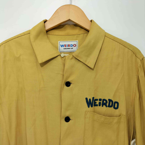 ウィアード WEIRDO MONSTERS LS SHIRTS レディース JPN:M