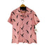 S/S リボルバー柄 アロハシャツ メンズ JPN:M