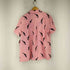 S/S リボルバー柄 アロハシャツ メンズ JPN:M