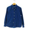 クッシュマン CUSHMAN インディゴ ポルカドット ボタンダウンシャツ INDIGO POLKA DOT BD SHIRTS メンズ import:M