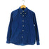 クッシュマン CUSHMAN インディゴ ポルカドット ボタンダウンシャツ INDIGO POLKA DOT BD SHIRTS メンズ import:M