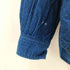 クッシュマン CUSHMAN インディゴ ポルカドット ボタンダウンシャツ INDIGO POLKA DOT BD SHIRTS メンズ import:M