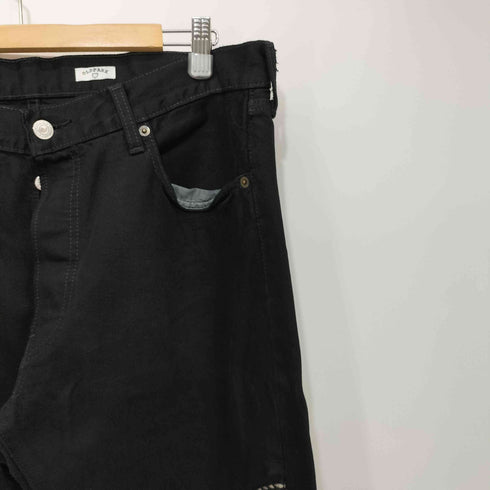 OLD PARK ウエスタンブラックデニムパンツ メンズ JPN:L