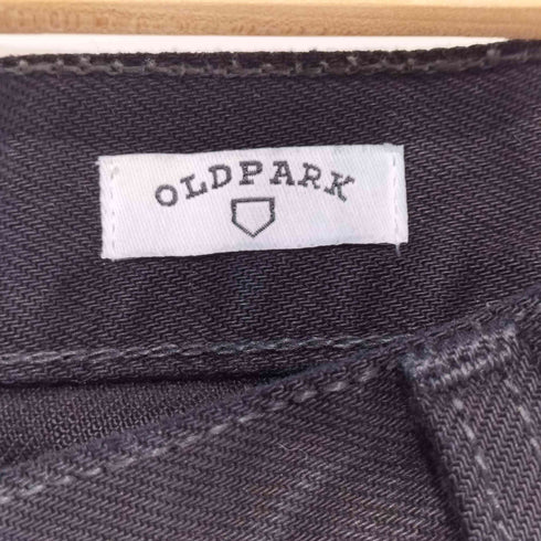 OLD PARK ウエスタンブラックデニムパンツ メンズ JPN:L
