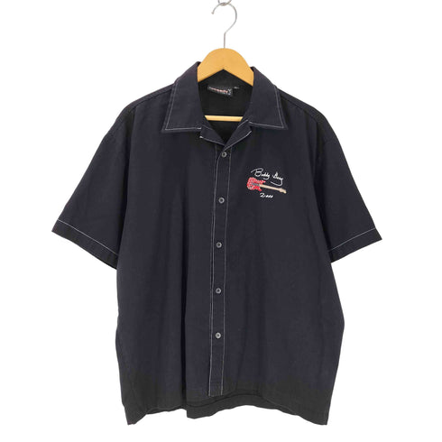 Steady Last Call Buddy beary 2000 ステッチデザインシャツ メンズ L
