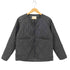 ZOOTIE DES SUCETTES 蓄熱フェイクダウン ノーカラーキルティングジャケット レディース JPN:L