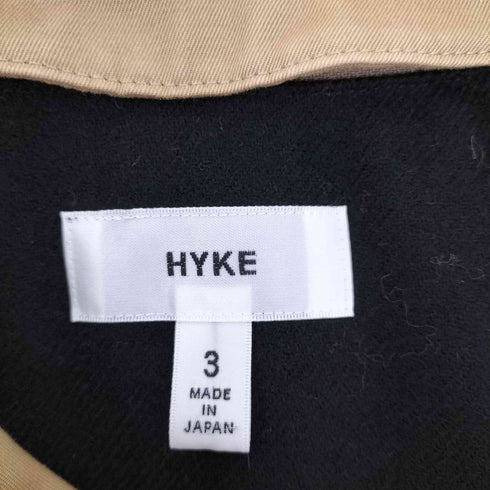 ハイク HYKE ライナー付 トレンチコート レディース 3