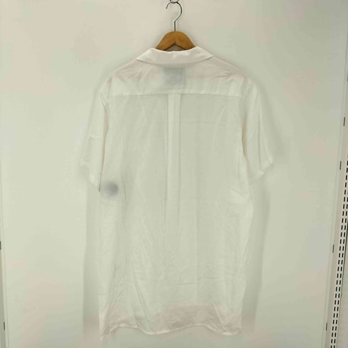 ヨウジヤマモト Yohji Yamamoto power of the WHITE shirt OPEN COLLAR SHIRT メンズ 2