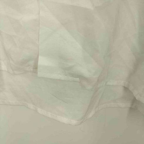 ヨウジヤマモト Yohji Yamamoto power of the WHITE shirt OPEN COLLAR SHIRT メンズ 2