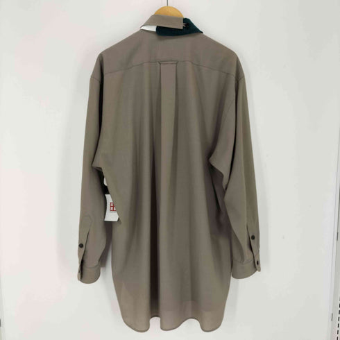 カラー kolor W トロピカルレイヤードドッキングシャツ メンズ JPN:2