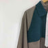 カラー kolor W トロピカルレイヤードドッキングシャツ メンズ JPN:2