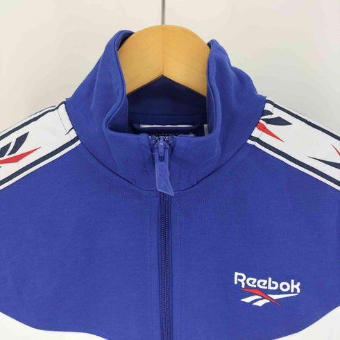 リーボック Reebok ロゴ 刺繍 サイドライン トラック ジャケット メンズ JPN:S