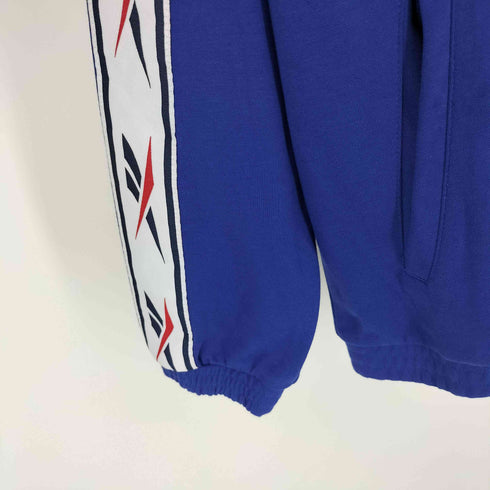 リーボック Reebok ロゴ 刺繍 サイドライン トラック ジャケット メンズ JPN:S