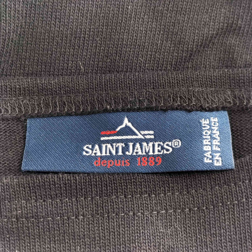 セントジェームス SAINT JAMES フランス製 ボートネック バスクシャツ レディース USA 36