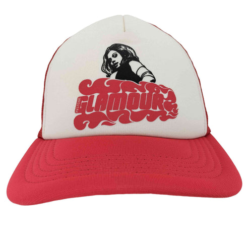 ヒステリックグラマー HYSTERIC GLAMOUR VIXEN GIRL メッシュキャップ メンズ FREE