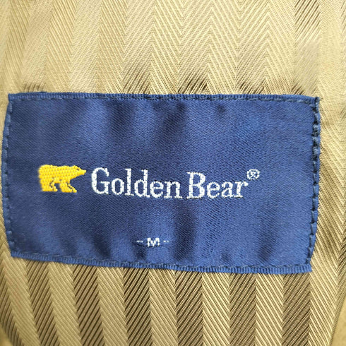 ゴールデンベアー Golden bear 裏地ヘリンボーン コーデュロイテーラードジャケット メンズ JPN:M