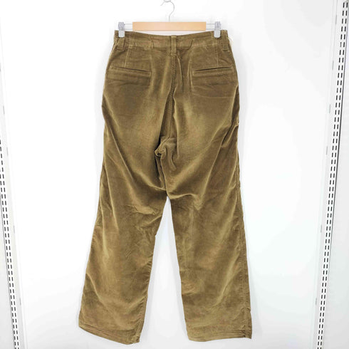 イートウツサヴィルロウ E.TAUTZ SAVILE ROW コーデュロイワイドパンツ メンズ 30