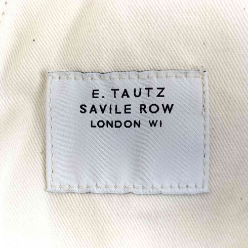 イートウツサヴィルロウ E.TAUTZ SAVILE ROW コーデュロイワイドパンツ メンズ 30
