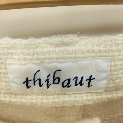 thibaut MODEL 21 カット加工ウールボトム レディース FREE