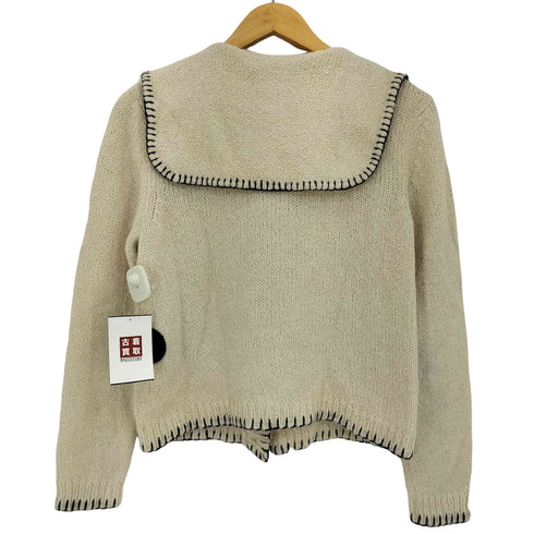 シュリンプス SHRIMPS Wilder Embroidered Alpaca-Blend Cardigan レディース import:S