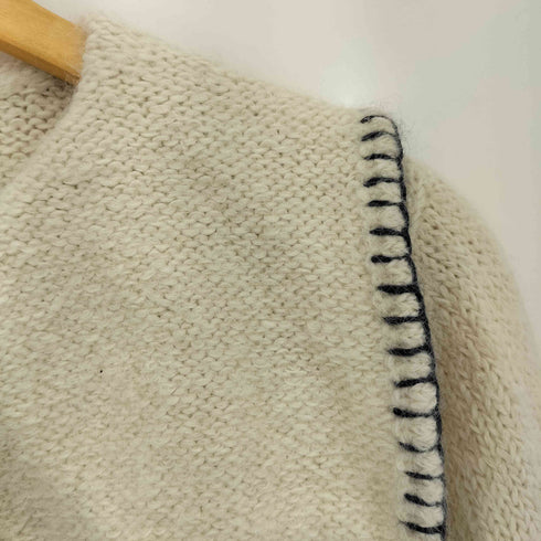 シュリンプス SHRIMPS Wilder Embroidered Alpaca-Blend Cardigan レディース import:S