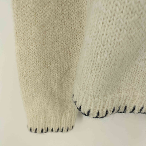 シュリンプス SHRIMPS Wilder Embroidered Alpaca-Blend Cardigan レディース import:S
