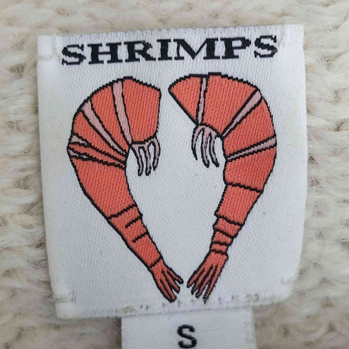 シュリンプス SHRIMPS Wilder Embroidered Alpaca-Blend Cardigan レディース import:S