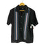 ステューシー Stussy STRIPED KNIT PANEL SHIRT ストライプニットパネルシャツ メンズ JPN:M