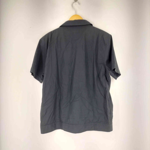 ステューシー Stussy STRIPED KNIT PANEL SHIRT ストライプニットパネルシャツ メンズ JPN:M